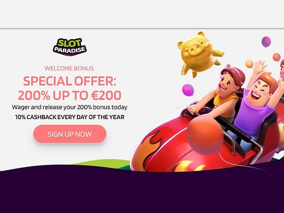 Slot Paradise Online Casino